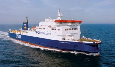New freight capacity on English Channel as P&O Ferries boosts fleet for peak summer season