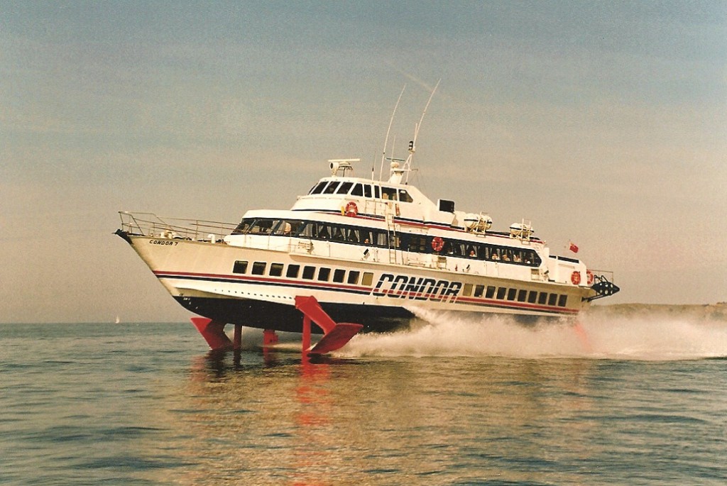 Condor Ferries celebrates 30 years of service - Bill Moses Maritime ...